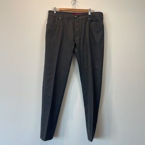 Jacob Cohen Charcoal Grey Wool Pant